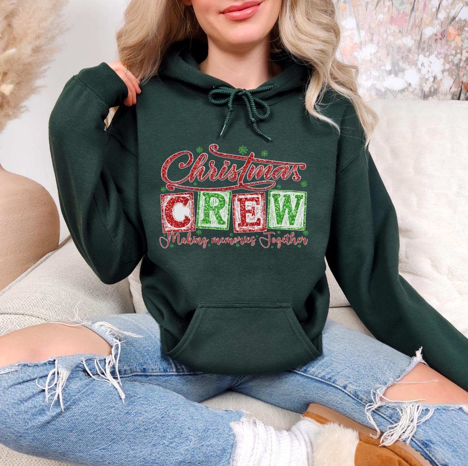 Christmas Crew Making Memories Together SVG PNG PDF Cut File - So Fontsy