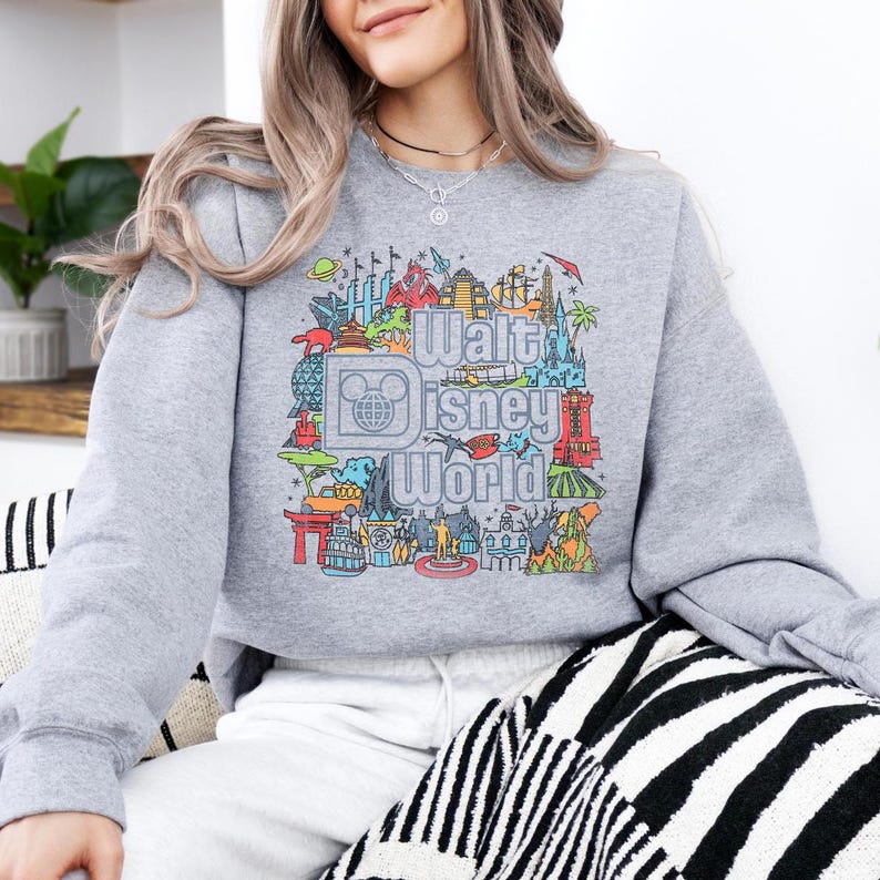 Walt disneyworld sweatshirt