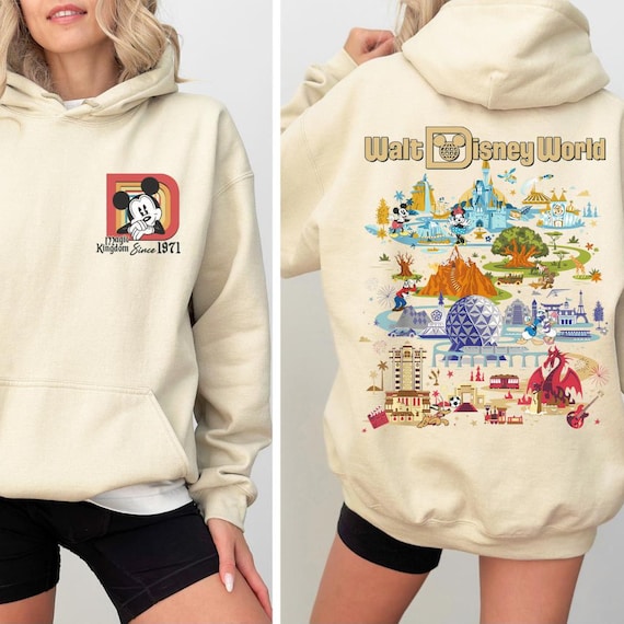 Walt Disney World Sweatshirt, Vintage Disneyworld Sweatshirt