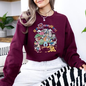 Matching Disney Sweater