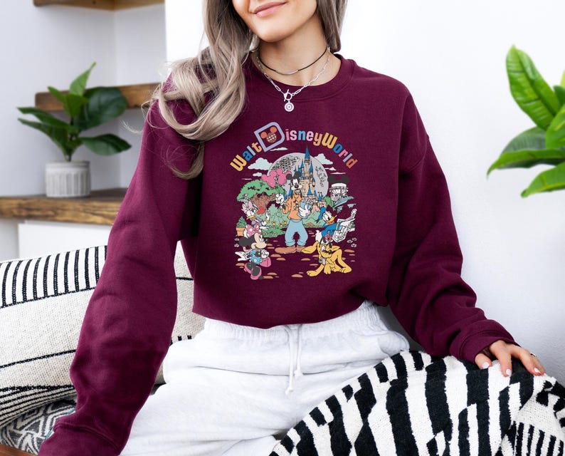 Matching Disney Sweater