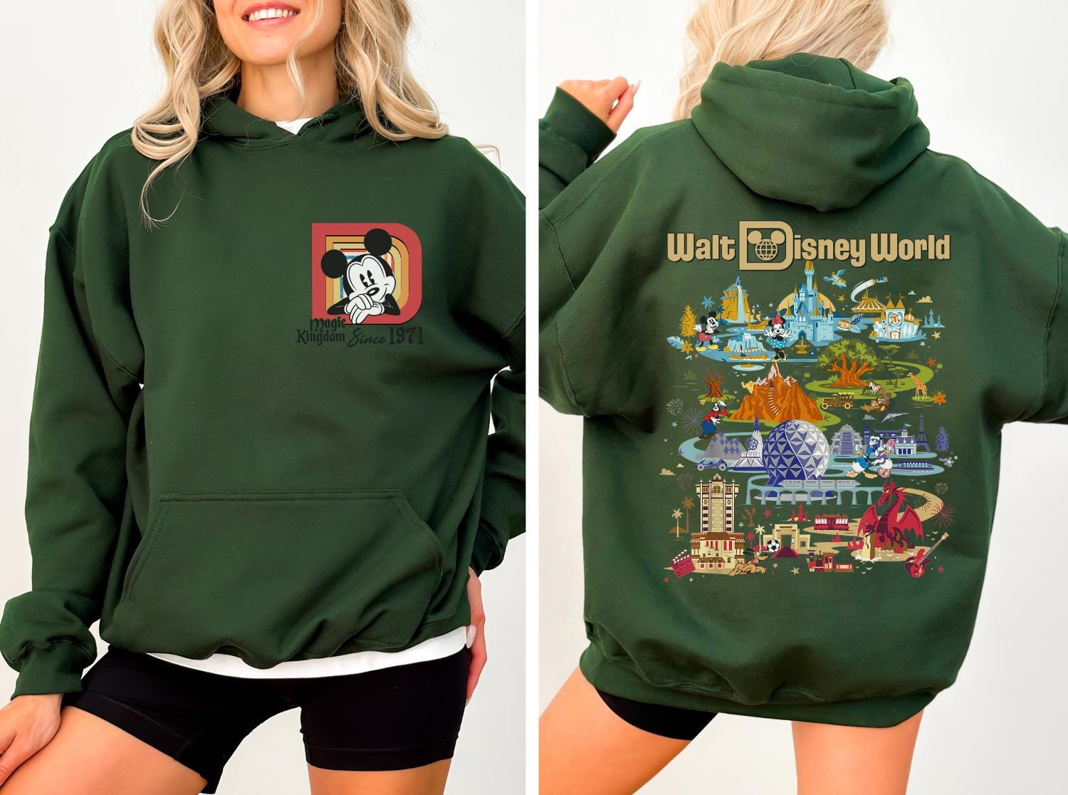 Walt Disney World Sweatshirt, Vintage Disneyworld Sweatshirt