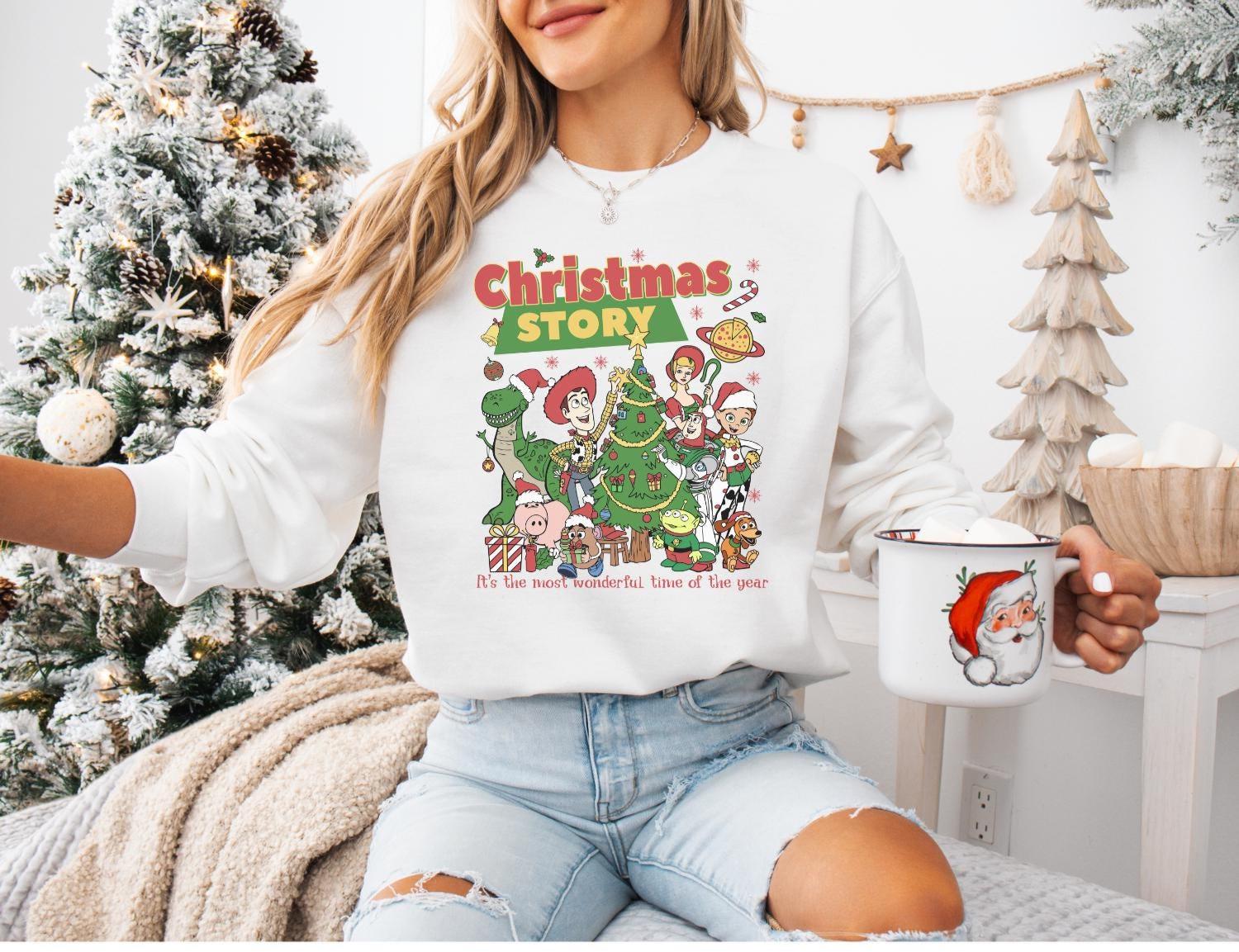 スピリットジャージ ピクサー トイストーリー クリスマス 日本未発売