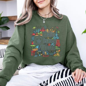Disney family trip sweater