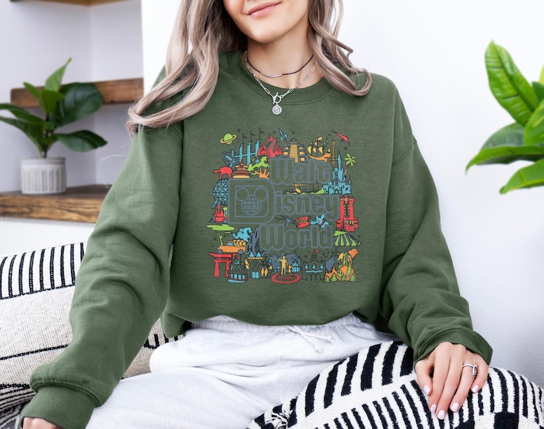 Disney family trip sweater