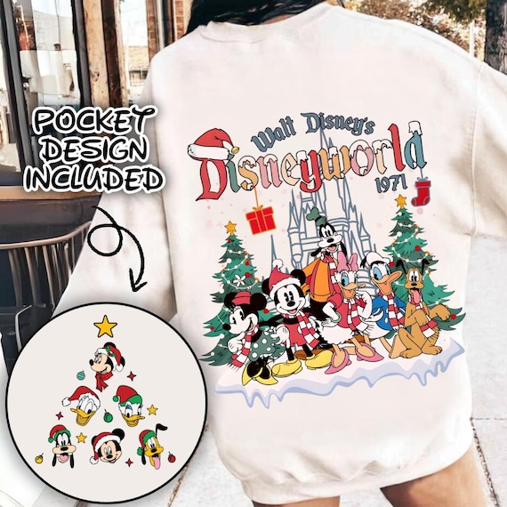 Walt Disney World Sweatshirt, Vintage Disneyworld Sweatshirt