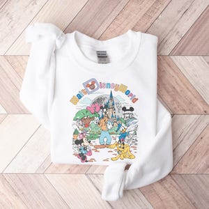 Epcot disney castle sweatshirt