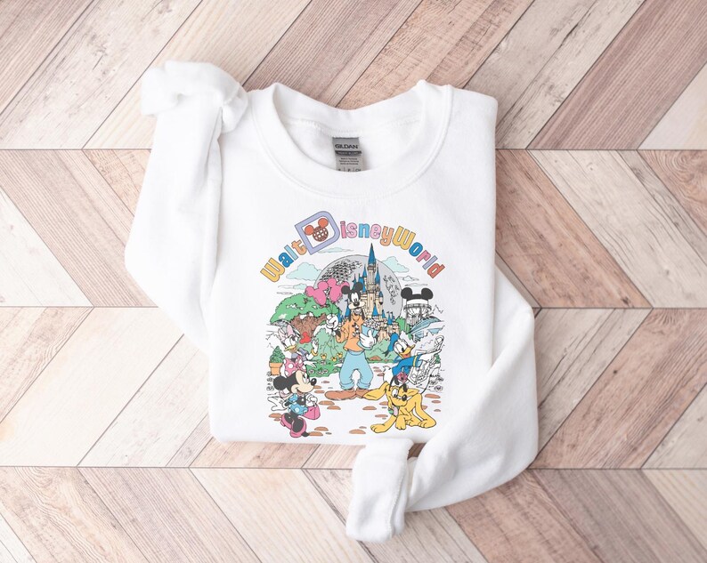 Epcot disney castle sweatshirt