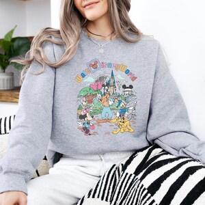 Epcot sweatshirt