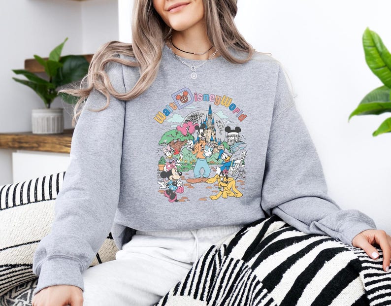 Epcot sweatshirt