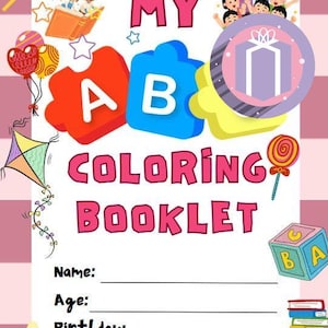 ABC Coloring Book: Fun Alphabet Learning Activities (PDF Download)