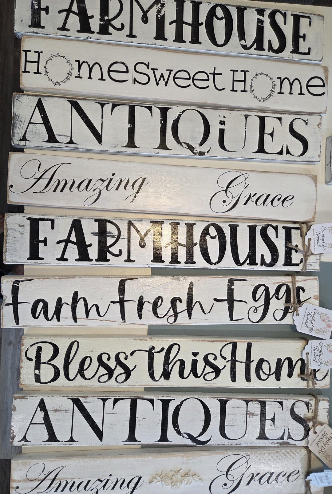 Rustic Country Farmhouse Signs - Etsy