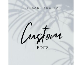 Custom Edit Add on Edit Customization