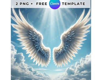 Pearly Gates Heaven Backdrop, Majestic Angelic Gate With Clouds