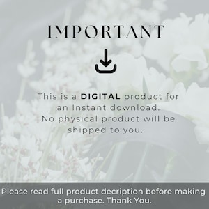 Puede incluir: IMPORTANTE: Este es un producto DIGITAL para descarga instant&aacute;nea. No se enviar&aacute; ning&uacute;n producto f&iacute;sico. Por favor, lea la descripci&oacute;n completa del producto antes de realizar una compra. Gracias.