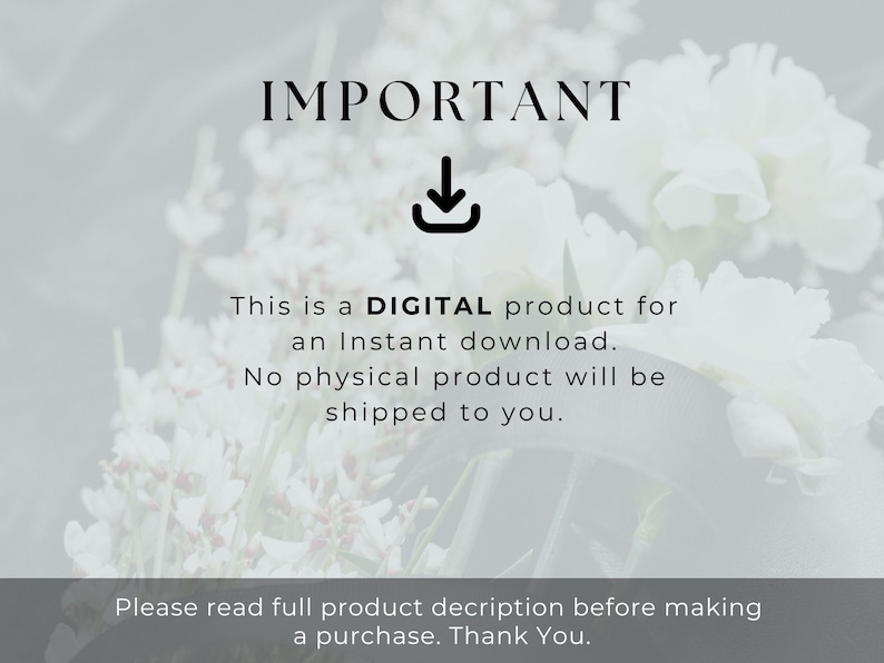 Puede incluir: IMPORTANTE: Este es un producto DIGITAL para descarga instant&aacute;nea. No se enviar&aacute; ning&uacute;n producto f&iacute;sico. Por favor, lea la descripci&oacute;n completa del producto antes de realizar una compra. Gracias.