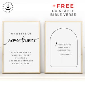 Memorial Table sign Digital Download Poem for Funeral Printable Keepsake Poem for Funeral GIft Printable Funeral Favor Sign Memorial Service