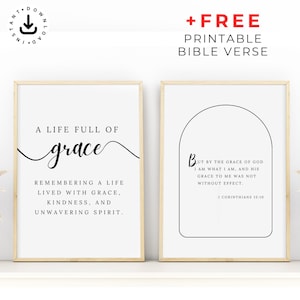 Memorial Table sign Memorial verse Celebration of Life Sign Funeral Printable Celebration of Life Funeral Favor Sign Memorial quotes
