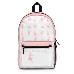 Ultimate Dance Companion: Stylish Backpack for Dancers and Students