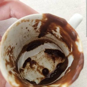 Cartomanzia con il caffè turco/lettura del caffè/lettura del caffè turco/cartomanzia/profezie/vedere il futuro