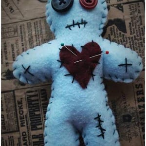 Voodoo doll spell is one of the most powerful spells prepared to take revenge on the person you want / Be strong with voodoo doll spell