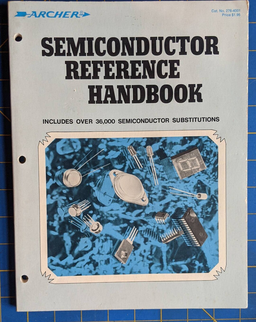 Semiconductor Reference Handbook Archer 1977 Etsy