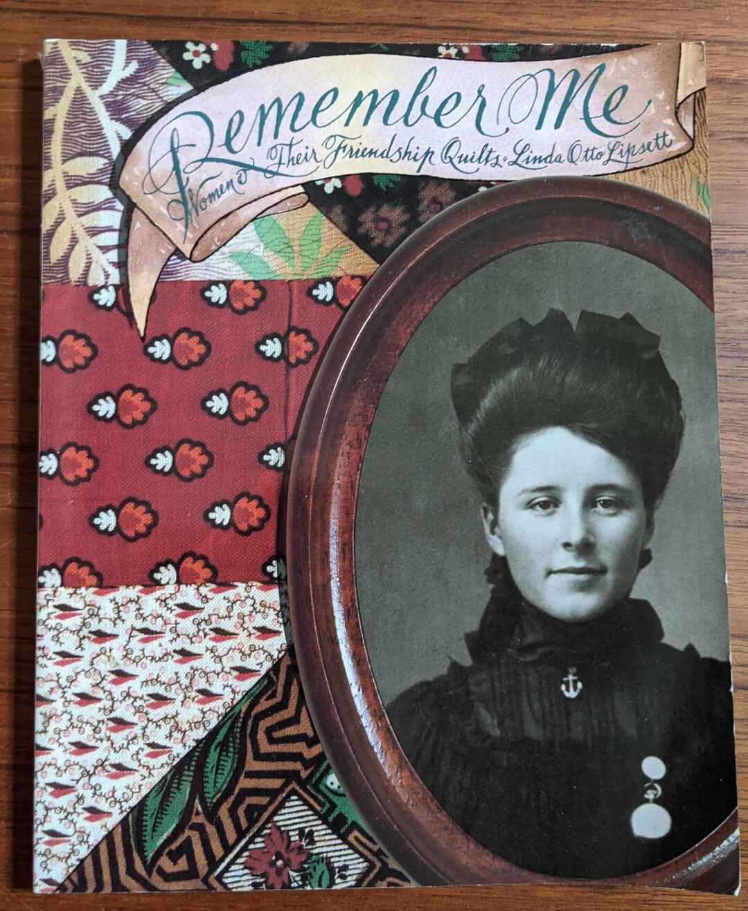 Remember Me Quilt Pattern Book Lipsett 1985 Etsy