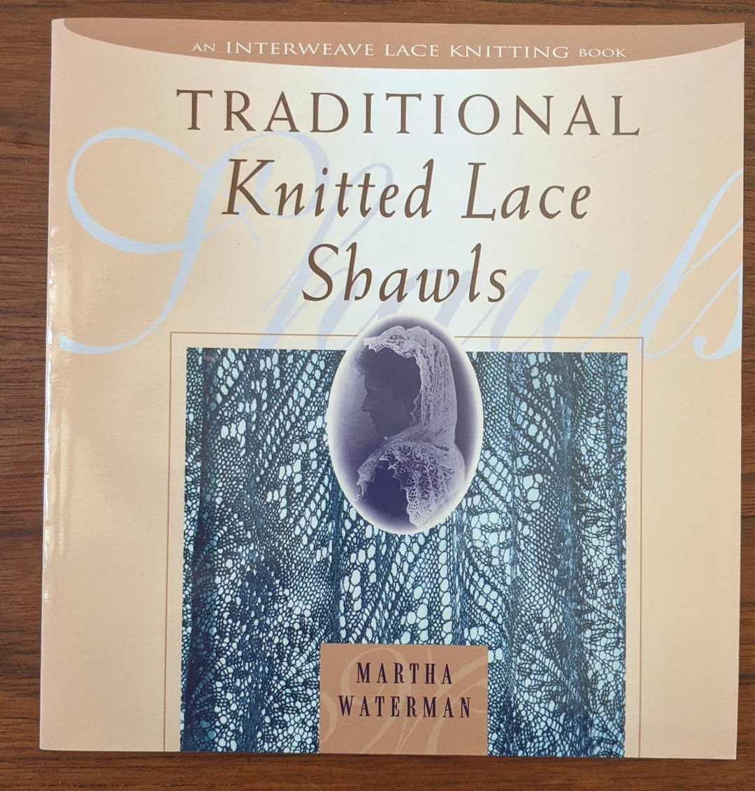 traditional knitted lace shawls