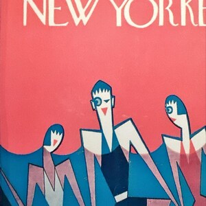 Framed 1925 The New Yorker Magazine August 15 Hofman Swimmers image 2