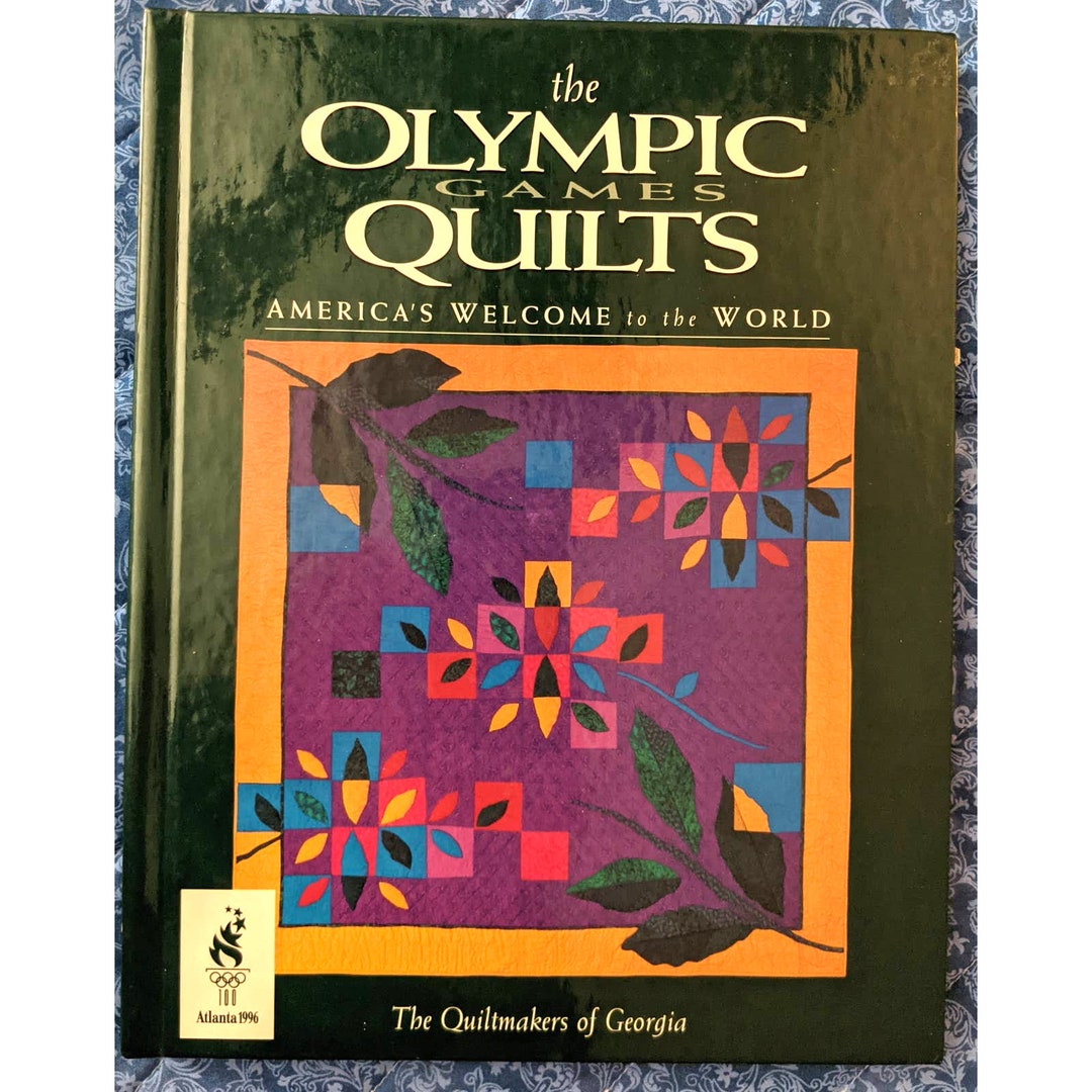 Olympic Games Quilts Pattern Book HC Etsy