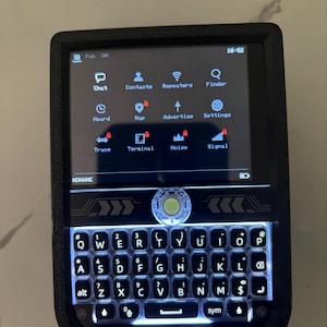 Custom MeshCore T-Deck – Spartan Edition – Secure Off-Grid Communicator – LILYGO Device