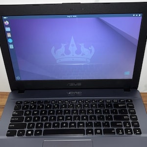 ASUS VivoBook X441BA Laptop — Ubuntu 24.04 LTS