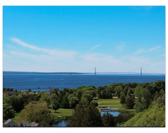 Lake Michigan Bridge