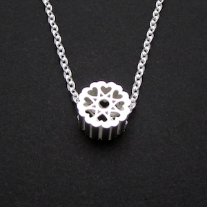 Sterling Silver Heart Pendant Necklace