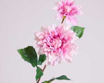 Blush Real Touch Dahlia