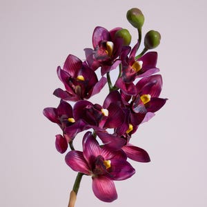 Fuchsia Cymbidium - Artificial Flower