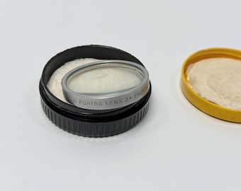 Kodak Series VI Portra Lens 3 Plus Filter Adapter with Case Vintage Front Mount USA 1960s