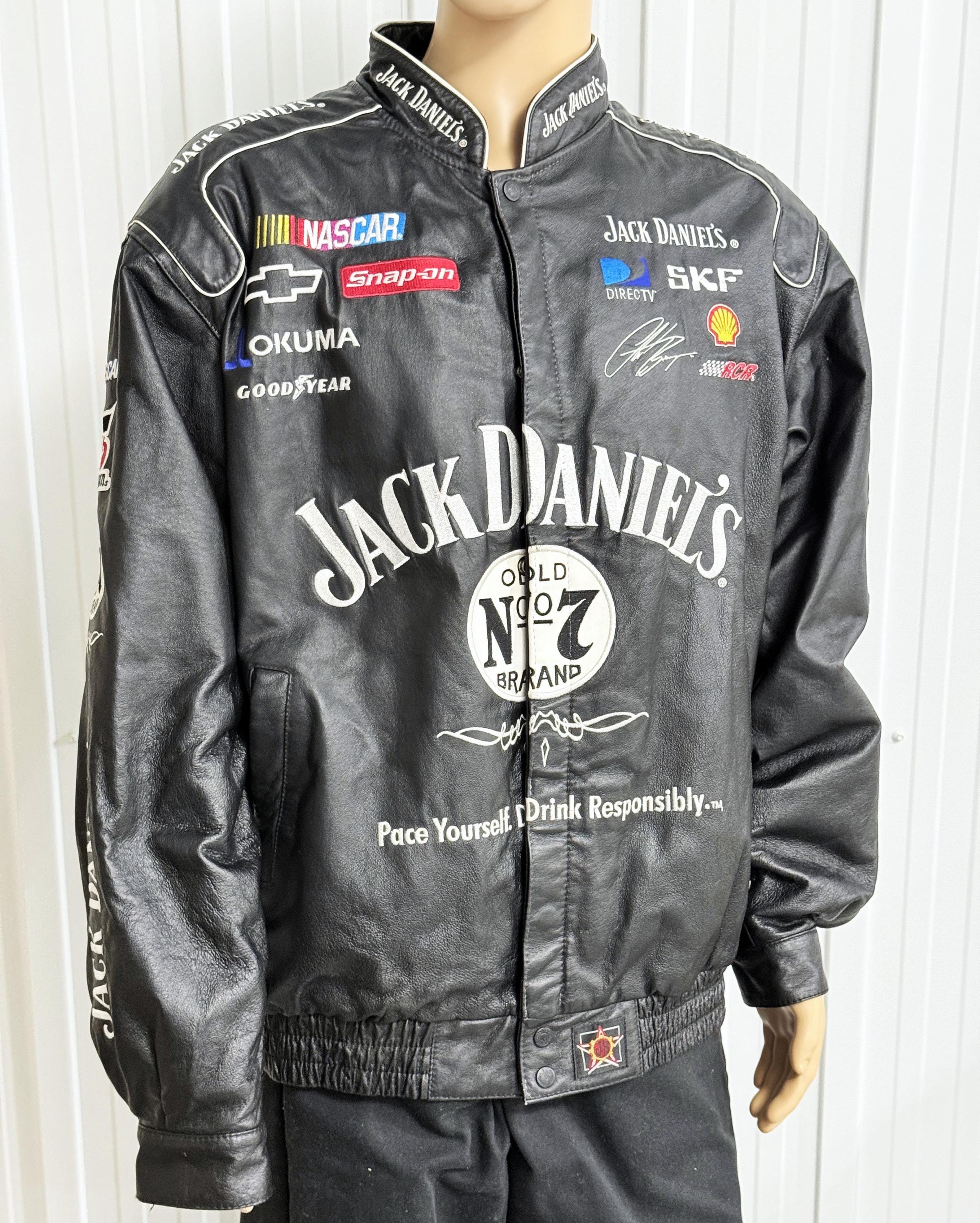 Jack Daniel's ナスカー レーシングジャケット ブラック THE NORTH FACE - レーシングジャケット ジャックダニエル