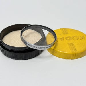 Kodak Serie VI Portra Lens 2 Plus Adapter mit Case Vintage Fronthalterung USA 1960er Jahre