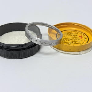 Kodak Serie VI Portra Lens 1 Plus Adapter mit Case Vintage Fronthalterung USA 1960er Jahre