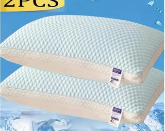 枕 – ソフトな豆腐素材の人間工学に基づいた睡眠用枕