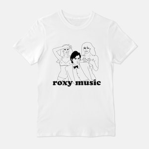 Roxy Music Tee
