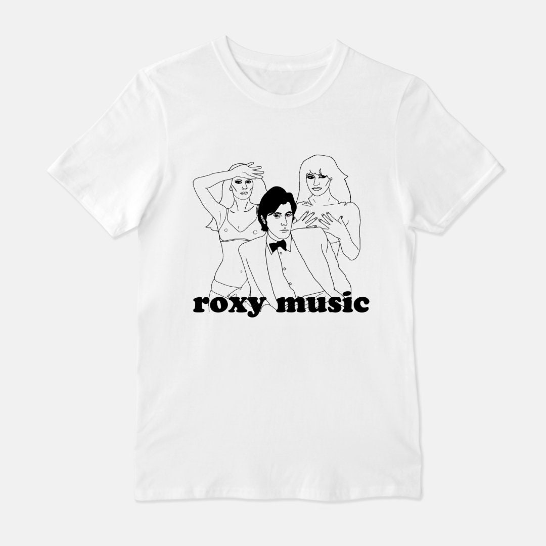 Roxy music t shirt - Etsy 日本
