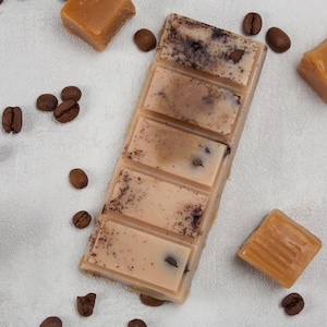 Kaffee-Mokka-Wachsmelt - Cremiger Vanille-Café-Duft, süße Dessertmischung, Kaufen Sie eins, erhalten Sie eins gratis Snap Bar