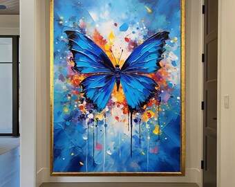 蝶の羽の絵、シュライパー フレーム、アフリカ - Etsy 日本