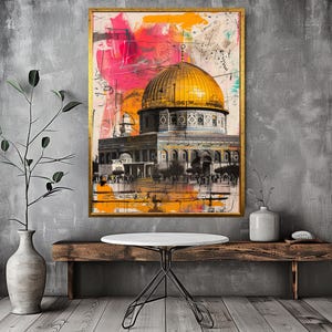 Islamic Decor, Islamic Wall Art, Islamic Canvas, Canvas Wall Art, Islamic Gift, Islamic Gifts, Islamic Room Decor, Home Decor Islamic,
