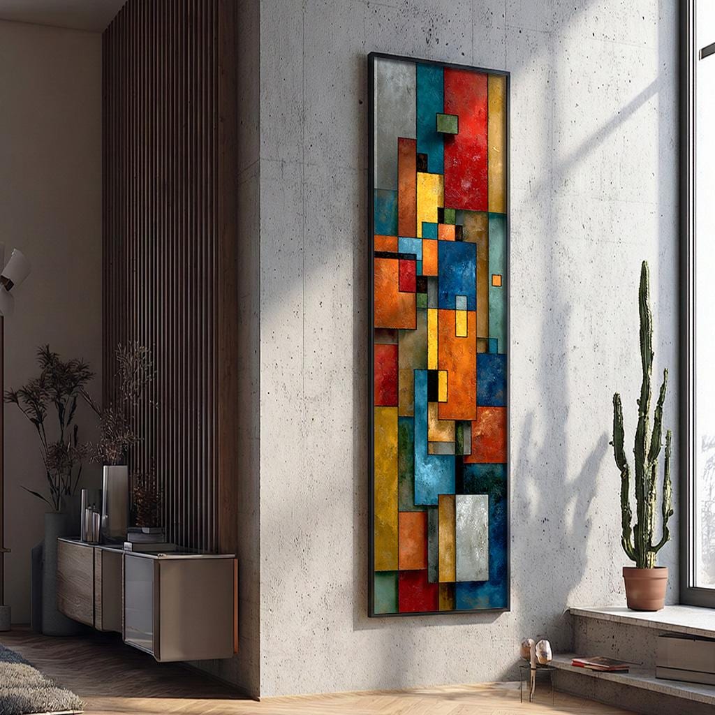 Mondrian Style Frame - Etsy