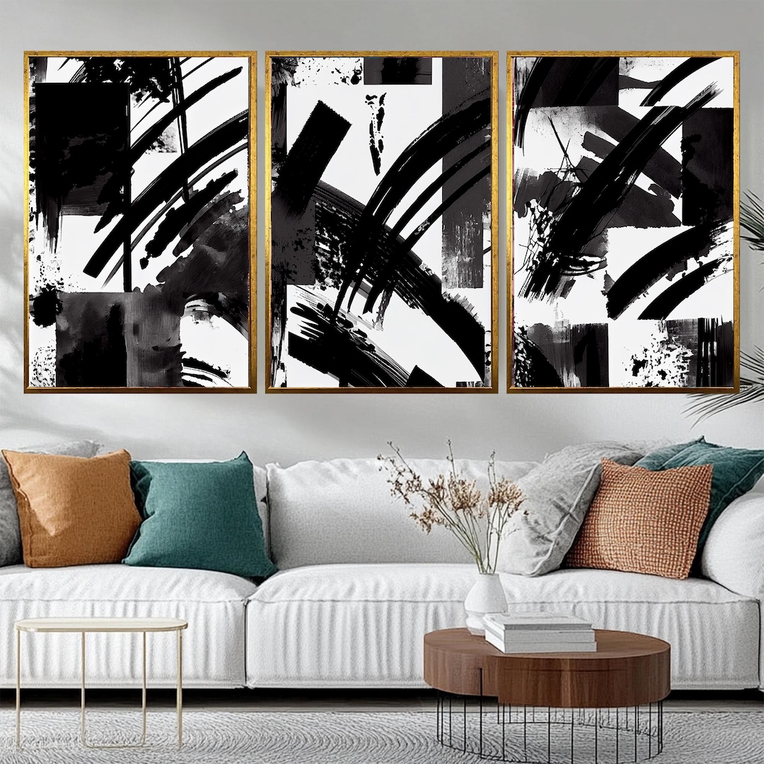 3 Piece Wall Art Set Set of 3 Wall Art Set of 3 Prints Canvas Wall Art ...