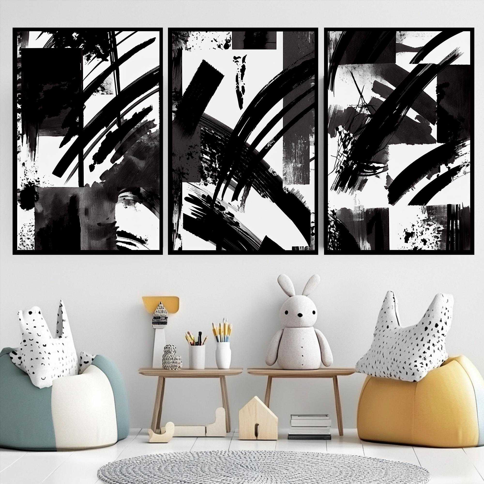 3 Piece Wall Art Set Set of 3 Wall Art Set of 3 Prints Canvas Wall Art ...