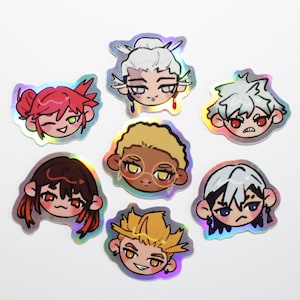 Gachiakuta Sticker Set 7pcs